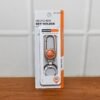 Metal Keychain Carabiner Clip – Durable Key Holder with Dual Rings