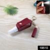 Hand Sanitizer Holder Keychain – Stylish Faux Leather with Tassel