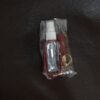 Hand Sanitizer Holder Keychain – Stylish Faux Leather with Tassel