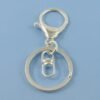 Silicone Wrist Strap Keychain – Durable & Lightweight for Daily Use