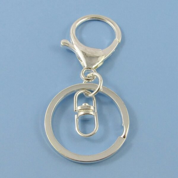 Silicone Wrist Strap Keychain – Durable & Lightweight for Daily Use