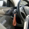 Silicone Wrist Strap Keychain – Durable & Lightweight for Daily Use