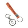 Silicone Wrist Strap Keychain – Durable & Lightweight for Daily Use