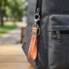Silicone Wrist Strap Keychain – Durable & Lightweight for Daily Use