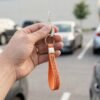 Silicone Wrist Strap Keychain – Durable & Lightweight for Daily Use
