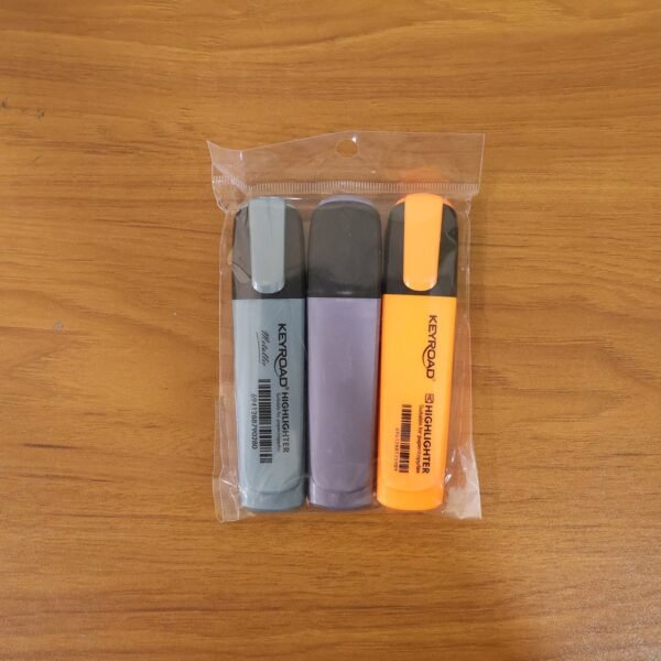 Highlighter Marker Pen Set – Bright, Smooth, and Versatile Highlighting