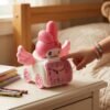 Kids Alarm Clock – Fun Cartoon Bunny Car Design for Bedrooms