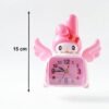 Kids Alarm Clock – Fun Cartoon Bunny Car Design for Bedrooms