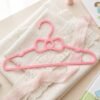 Kids Plastic Clothes Hangers Set, Cute Baby Wardrobe Hangers (10 Pcs Set)