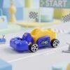 Kids Cartoon Toothbrush with Toy, Soft Bristle Children Brush (2 Pcs)