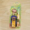 Kids Cartoon Toothbrush with Toy, Soft Bristle Children Brush (2 Pcs)