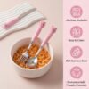 Kids Stainless Steel Cutlery Set – Safe, Durable & Portable