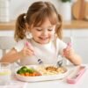 Kids Stainless Steel Cutlery Set – Safe, Durable & Portable