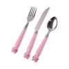 Kids Stainless Steel Cutlery Set – Safe, Durable & Portable