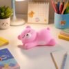 Sleeping Bear LED Night Light – Cute Silicone Kids Lamp