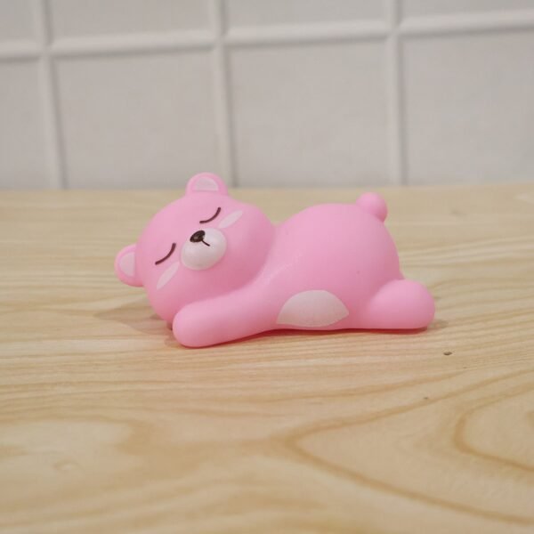 Sleeping Bear LED Night Light – Cute Silicone Kids Lamp