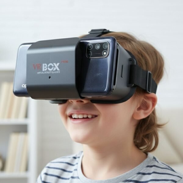 VR Box Headset – Immersive Smartphone Virtual Reality Experience