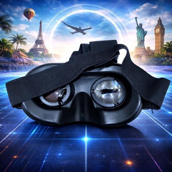 VR Box Headset – Immersive Smartphone Virtual Reality Experience