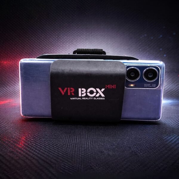 VR Box Headset – Immersive Smartphone Virtual Reality Experience