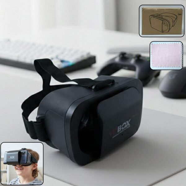 VR Box Headset – Immersive Smartphone Virtual Reality Experience