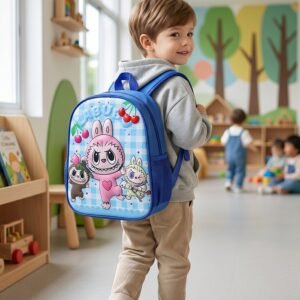 Kidsbag-03 Kids Cartoon Backpack – Lightweight & Spacious for Small Kids