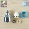 Water-Saving Faucet Aerator – 360° Rotating & Dual Mode Efficiency