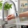 Water-Saving Faucet Aerator – 360° Rotating & Dual Mode Efficiency
