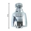 Water-Saving Faucet Aerator – 360° Rotating & Dual Mode Efficiency