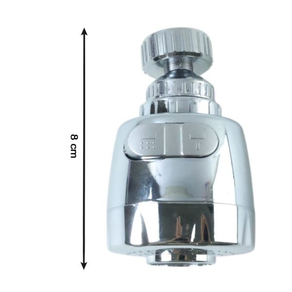 Water-Saving Faucet Aerator – 360° Rotating & Dual Mode Efficiency