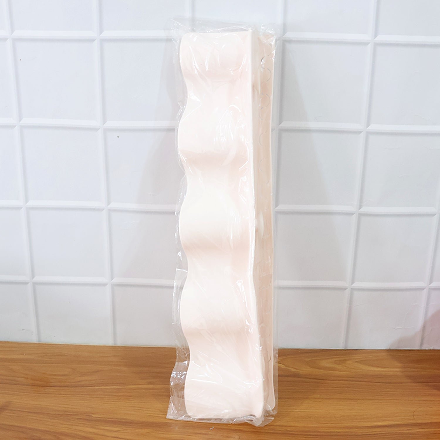 Kitchen Sink Splash Guard – Flexible 49 cm Anti-Splash Barrier