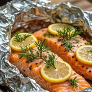 Aluminium Foil Paper Roll – Multipurpose Food Wrapping & Cooking