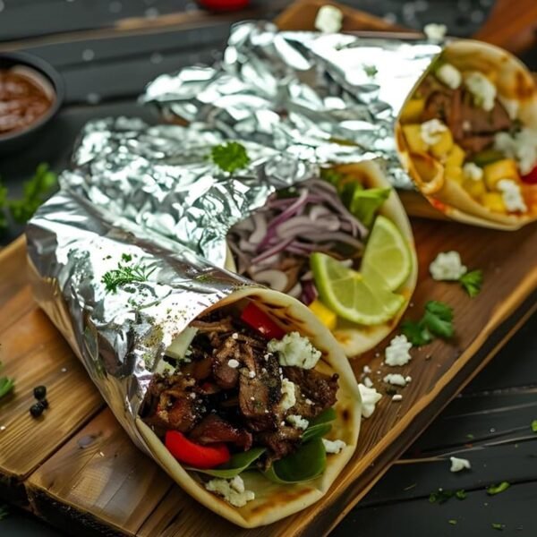 Aluminium Foil Roll – Heavy Duty Food Wrapping & Cooking