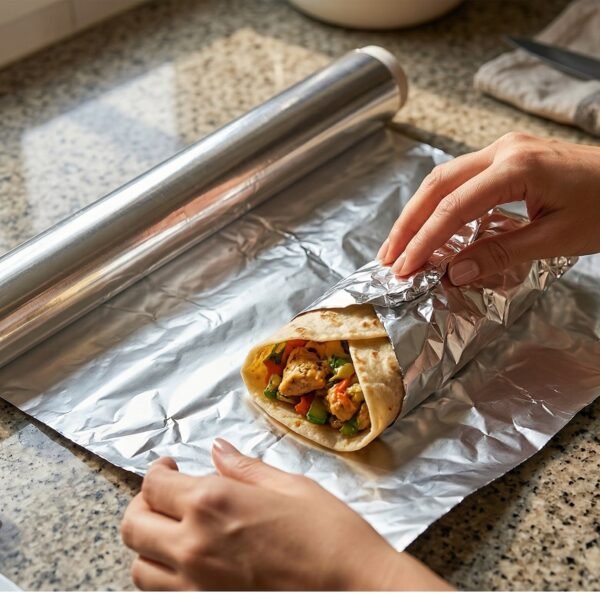 Aluminium Foil Roll – Heavy Duty Food Wrapping & Cooking