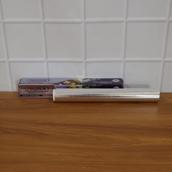 Aluminium Foil Roll – Heavy Duty Food Wrapping & Cooking