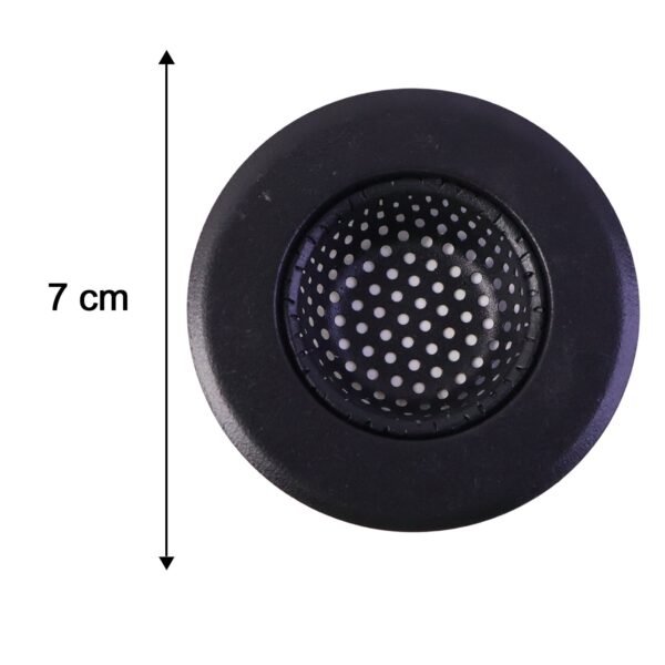 KitchenSinkStrainer-size Metal Sink Drain Mesh Strainer Filter Basket Food Catcher for Kitchen (1 Pc)