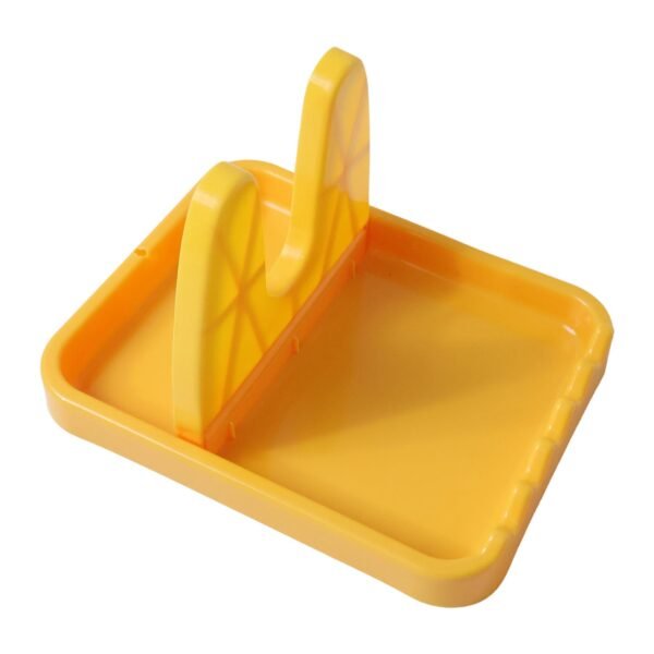 Kitchen Lid & Spoon Holder Stand – Compact & Heat-Resistant