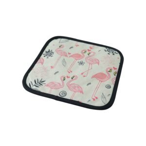 KitchenTowel-04 Heat Resistant Kitchen Pot Holder Mat – Stylish 20×20 cm Protector