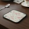 Heat Resistant Kitchen Pot Holder Mat – Stylish 20×20 cm Protector