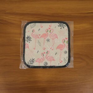 KitchenTowel-live Heat Resistant Kitchen Pot Holder Mat – Stylish 20×20 cm Protector