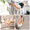 Kitchen Paper Towel Roll – 60 Super Absorbent Sheets