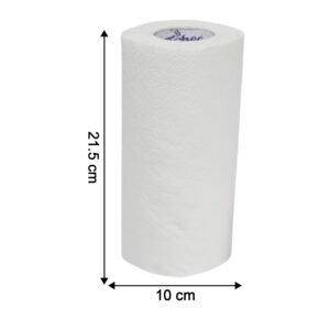 Kitchen Paper Towel Roll – 60 Super Absorbent Sheets