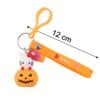 Kitty Pumpkin Keychain, Cute Cartoon Bag Charm Accessory