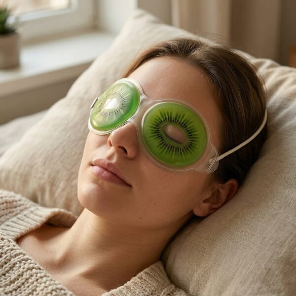 Reusable Eye Cooling Gel Mask – Stress Relief & Dark Circles Care