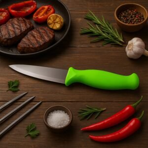 Multipurpose Kitchen Knife – Ultra-Sharp Stainless Steel Blade