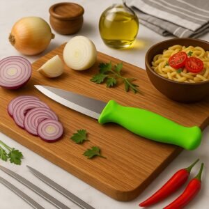 Multipurpose Kitchen Knife – Ultra-Sharp Stainless Steel Blade