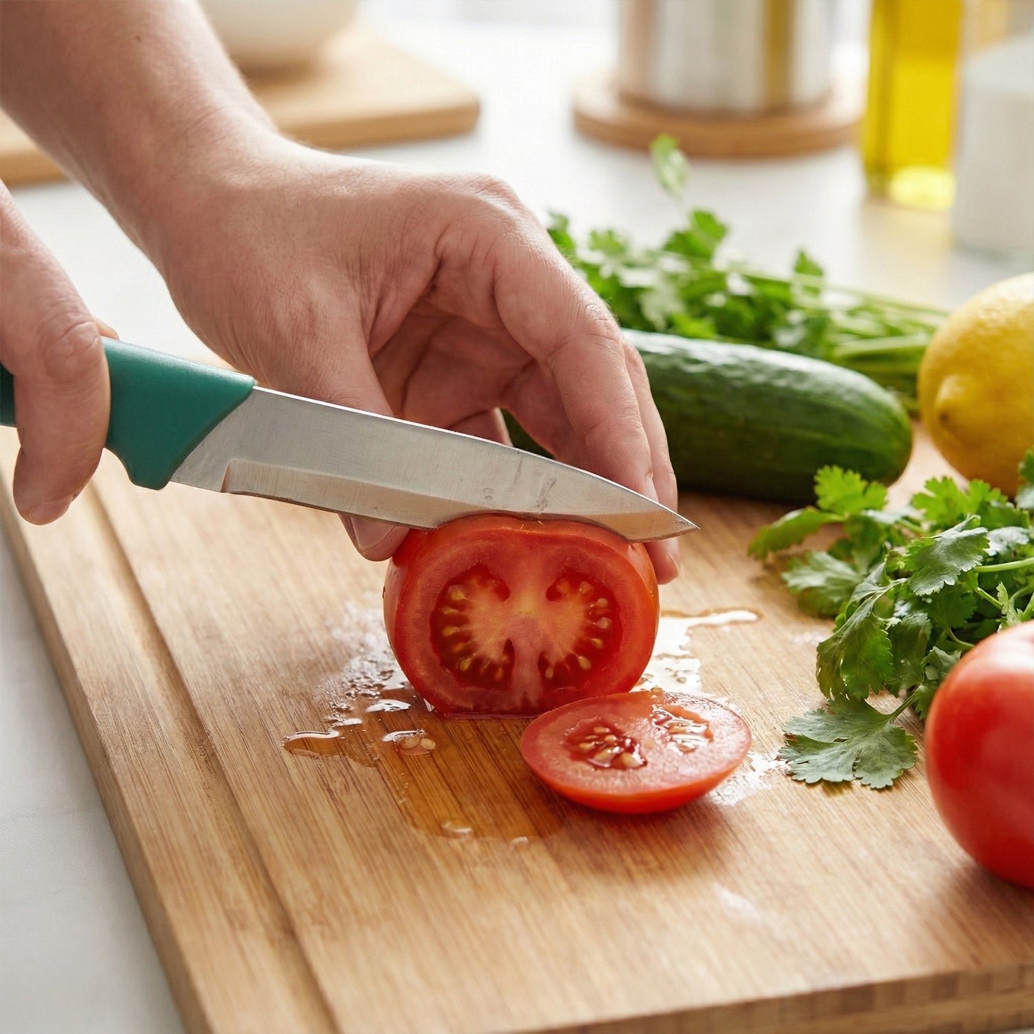 Kitchen Knife Set – Sharp Multipurpose Cutting Knives Pack of 3