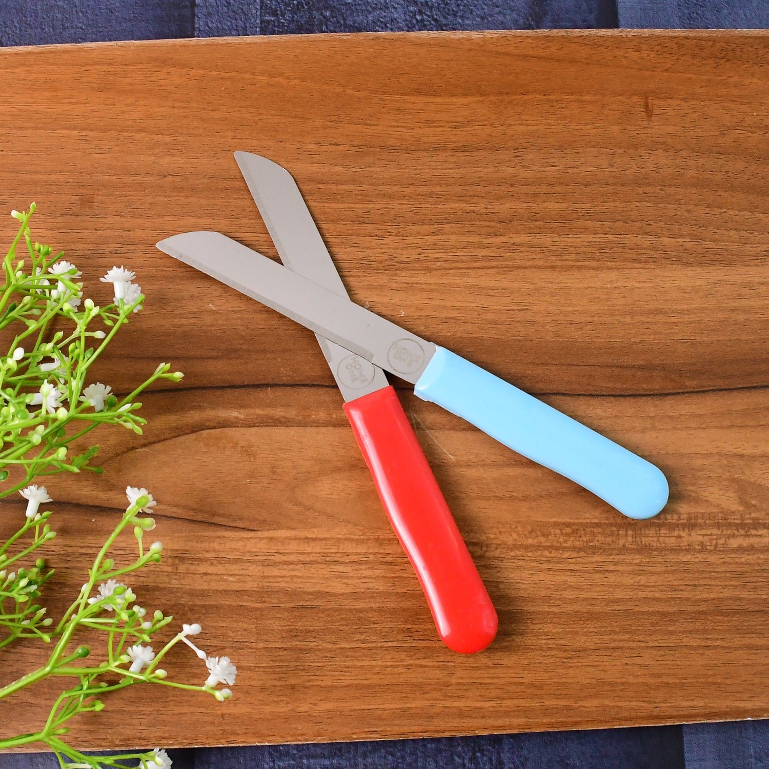 Stainless Steel Kitchen Knife Set – Sharp & Durable 10 Pieces
