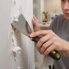 75 MM Stainless Steel Wall Putty Knife Scraper with Ergonomic Handle (1 Pc)