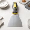 75 MM Stainless Steel Wall Putty Knife Scraper with Ergonomic Handle (1 Pc)