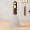 75 MM Stainless Steel Wall Putty Knife Scraper with Ergonomic Handle (1 Pc)